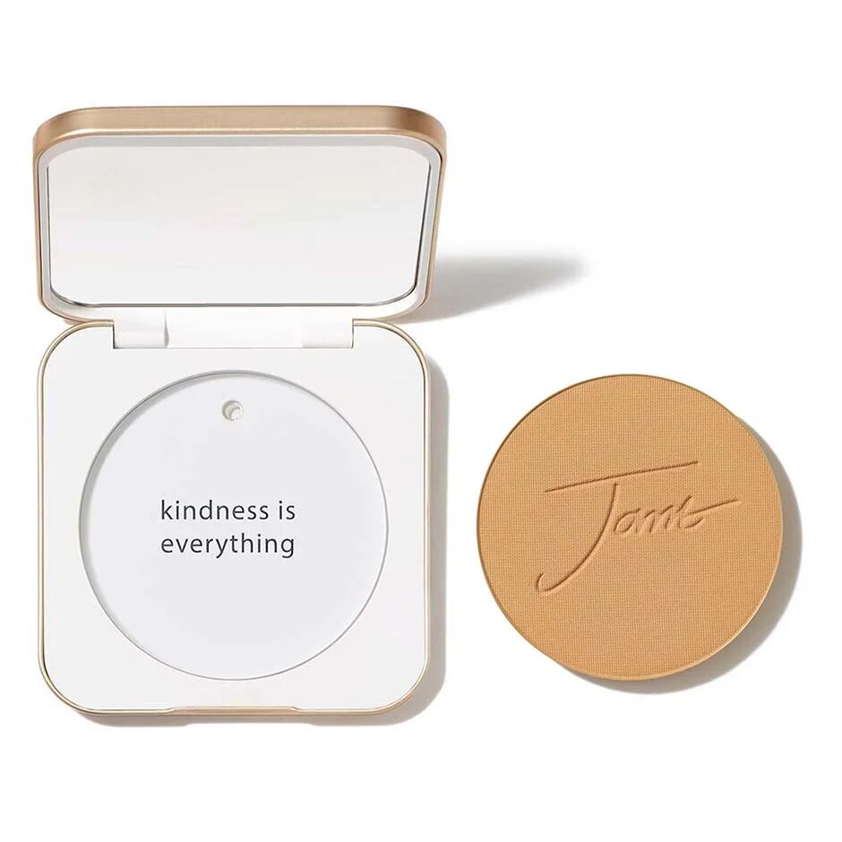 Jane Iredale Purepressed Refill - Golden Tan + Etui,  Jane Iredale Makeup