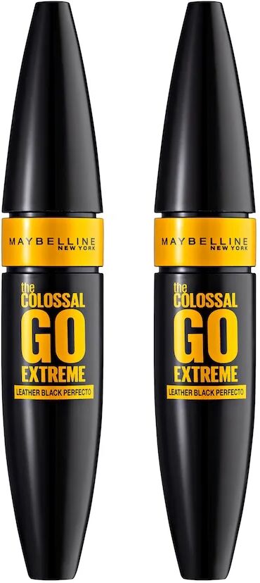 Maybelline The Colossal Go Extreme! Mascara 2-pk,  Maybelline Mascara