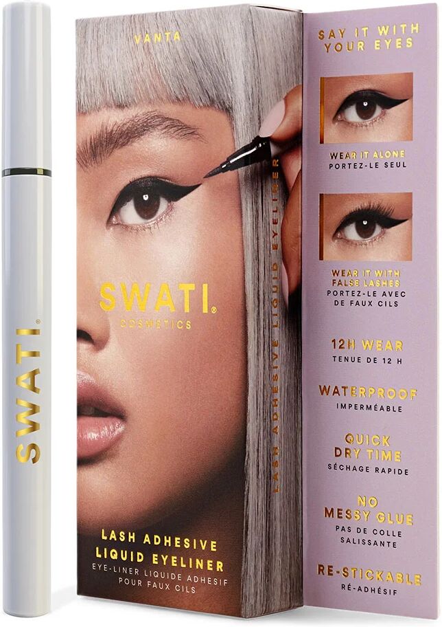 Swati Lash Adhesive Liquid Eyeliner, 0,9 ml Swati Eyeliner