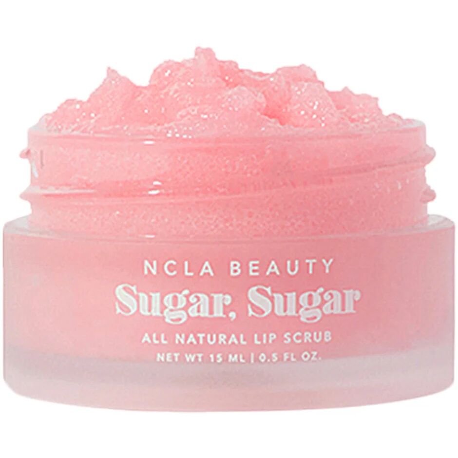 NCLA BEAUTY Sugar Sugar Lip Scrub, 15 ml NCLA BEAUTY Leppepomade