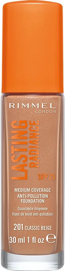 Rimmel London Lasting Radiance Foundation, 30 ml Rimmel London Foundation