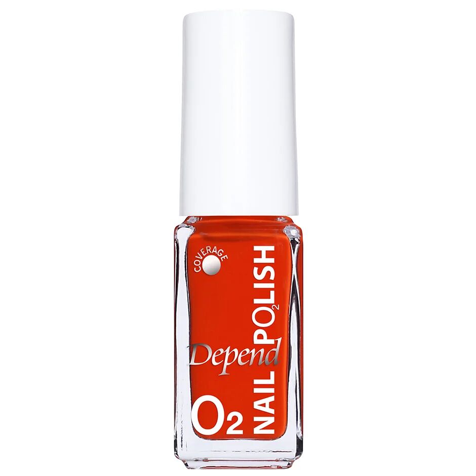 Depend O2 Nail Polish, 5 ml Depend Neglelakk