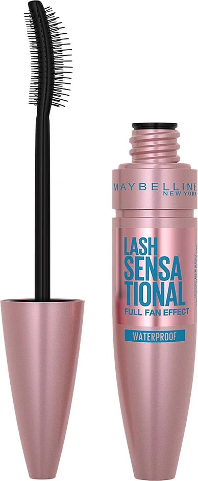 Maybelline Lash Sensational Waterproof Mascara, 9.5 ml Maybelline Mascara