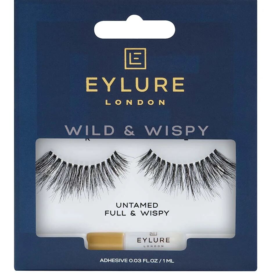 Eylure Wild & Wispy Untamed Lashes, 1 ml Eylure Løsvipper