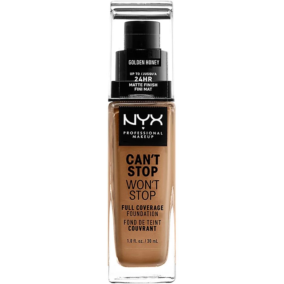 NYX Professional Makeup Can't Stop Won't Stop Foundation,  NYX Professional Makeup Foundation