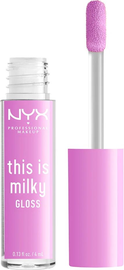 NYX Professional Makeup This Is Milky Gloss, 4 ml NYX Professional Makeup Lipgloss