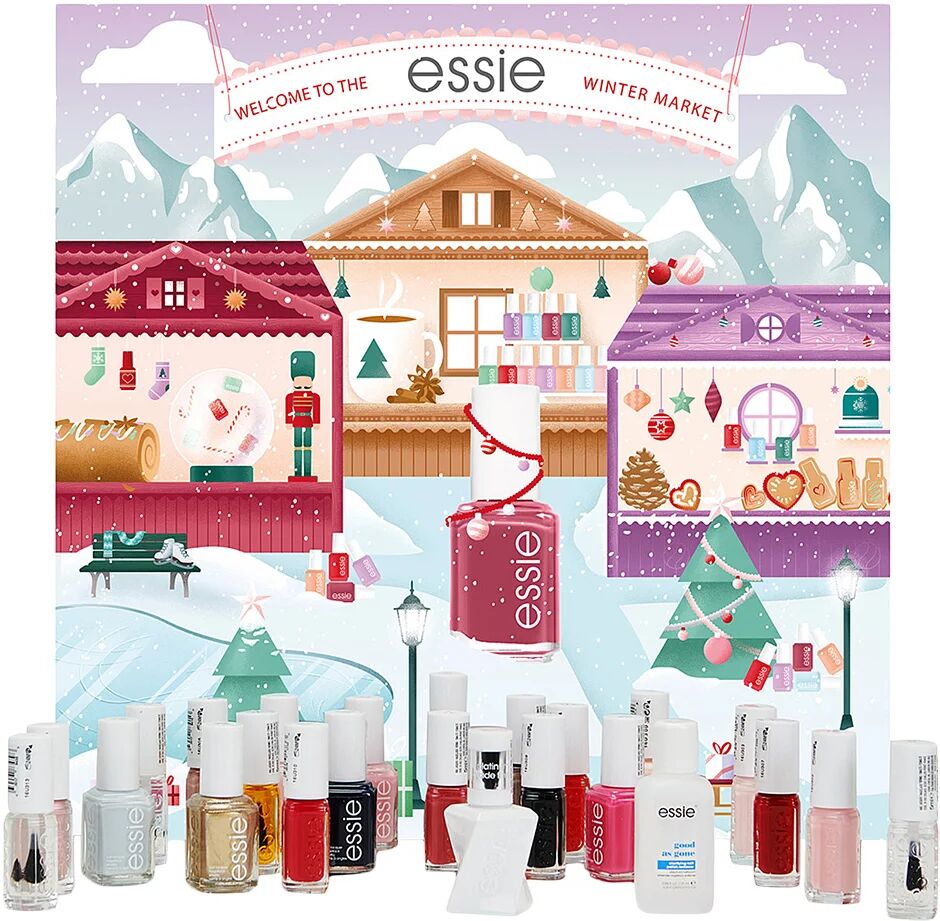 Essie Julkalender   En adventskalender fylld med nagellack