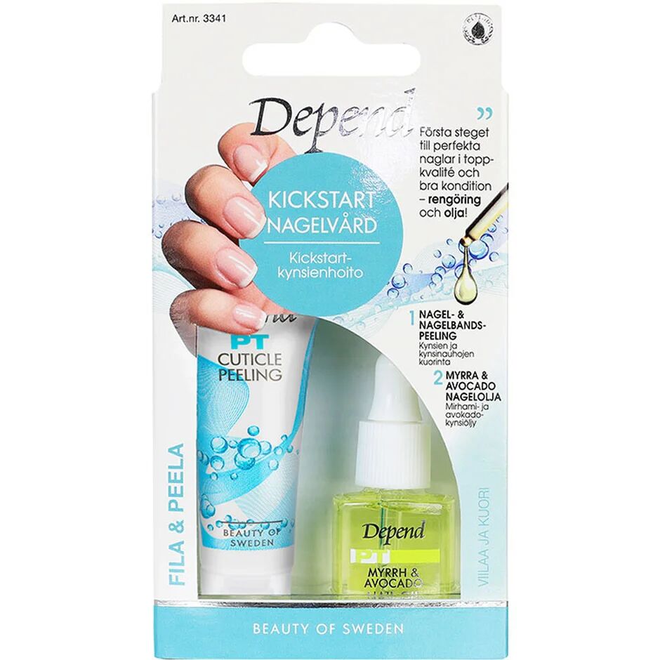 Depend Kick Start Nail Care,  Depend Neglpleie