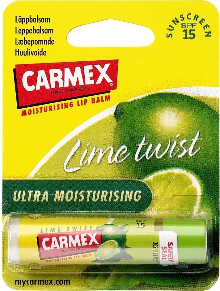 Carmex Lime Stick, 4,2 g Carmex Leppepomade