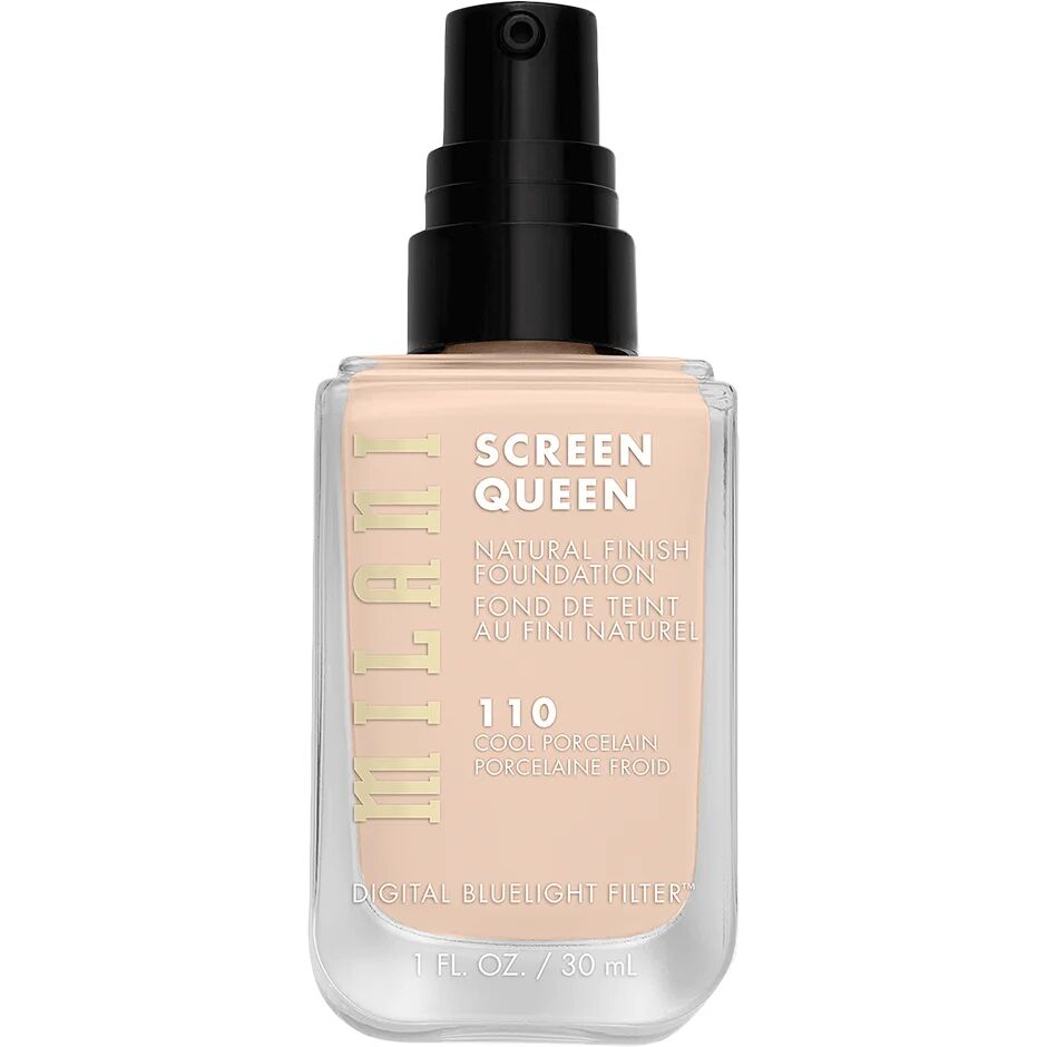 Milani Cosmetics Screen Queen,  Milani Cosmetics Foundation