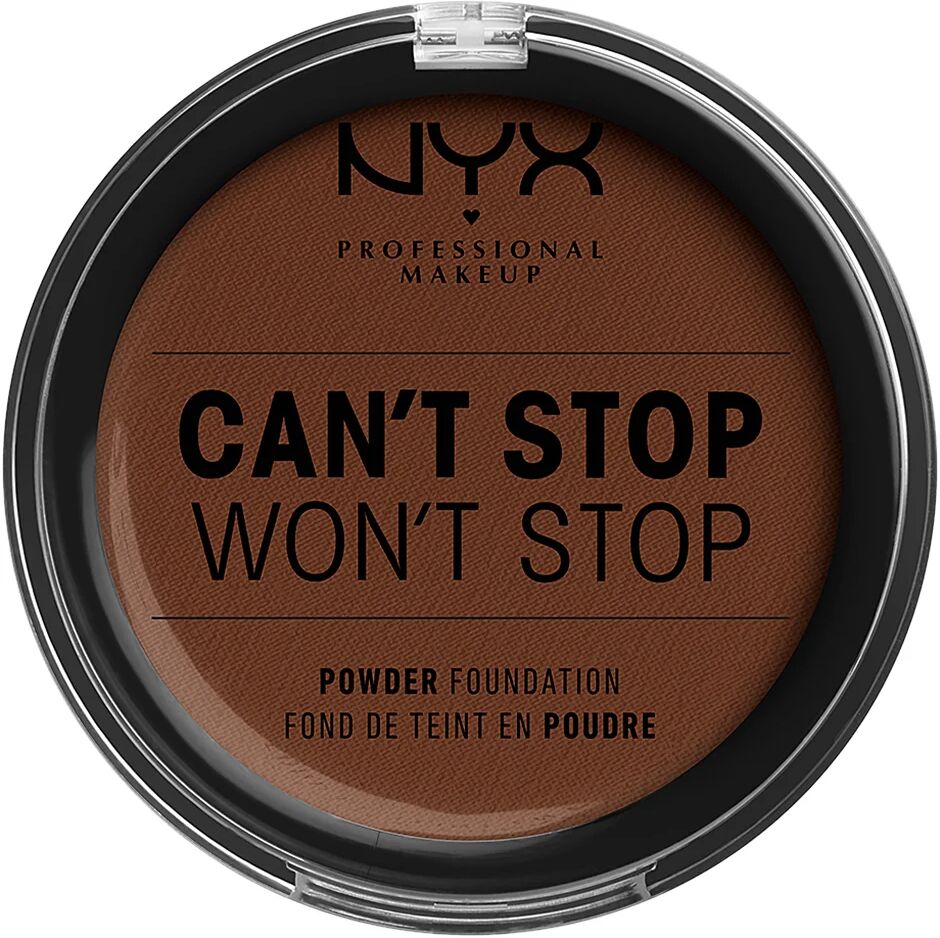 NYX Professional Makeup Can't Stop Won't Stop Powder Foundation,  NYX Professional Makeup Foundation