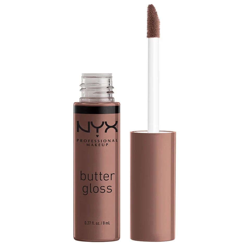 NYX Professional Makeup Butter Gloss, 8 ml NYX Professional Makeup Lipgloss