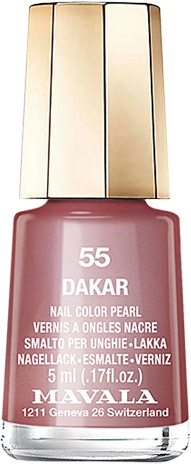 Mavala Nail Color Pearl, 55 Dakar, 5 ml Mavala Neglelakk