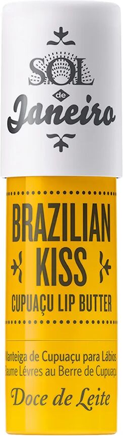 Sol De Janeiro Brazilian Kiss Cupaçu Lip Butter, 6,2 g Sol De Janeiro Leppepomade