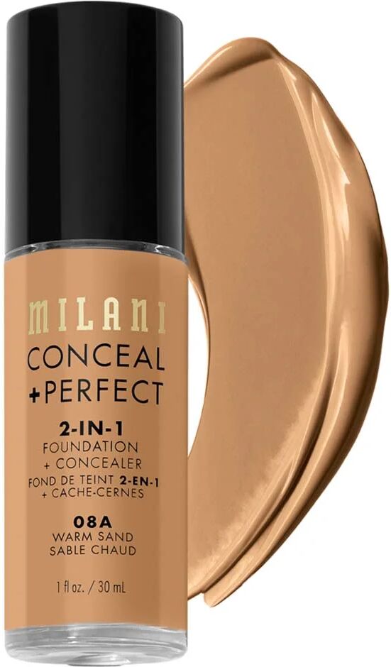 Milani Cosmetics Milani Conceal & Perfect Liquid Foundation, 30 ml Milani Cosmetics Foundation