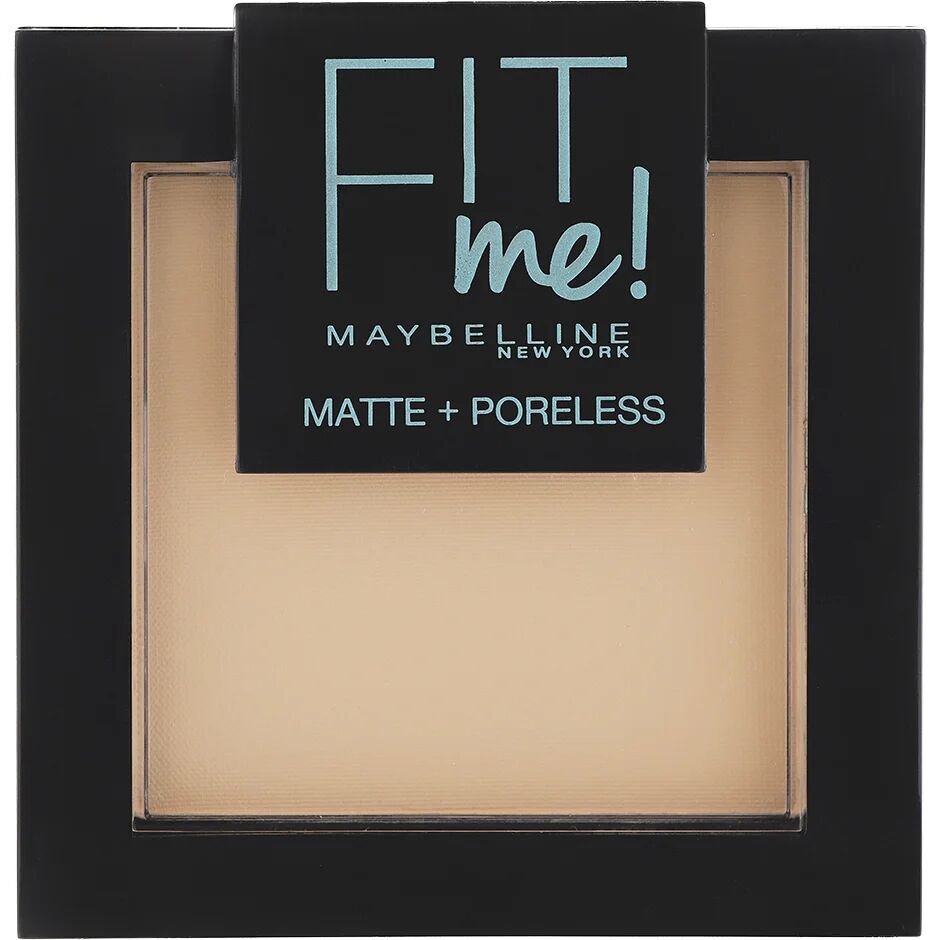Maybelline Fit Me Matte + Poreless Powder, 9 g Maybelline Pudder