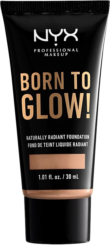 NYX Professional Makeup Born To Glow Naturally Radiant Foundation,  NYX Professional Makeup Foundation