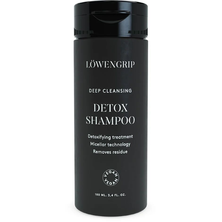 Löwengrip Deep Cleansing Detox Shampoo, 100 ml Löwengrip Shampoo