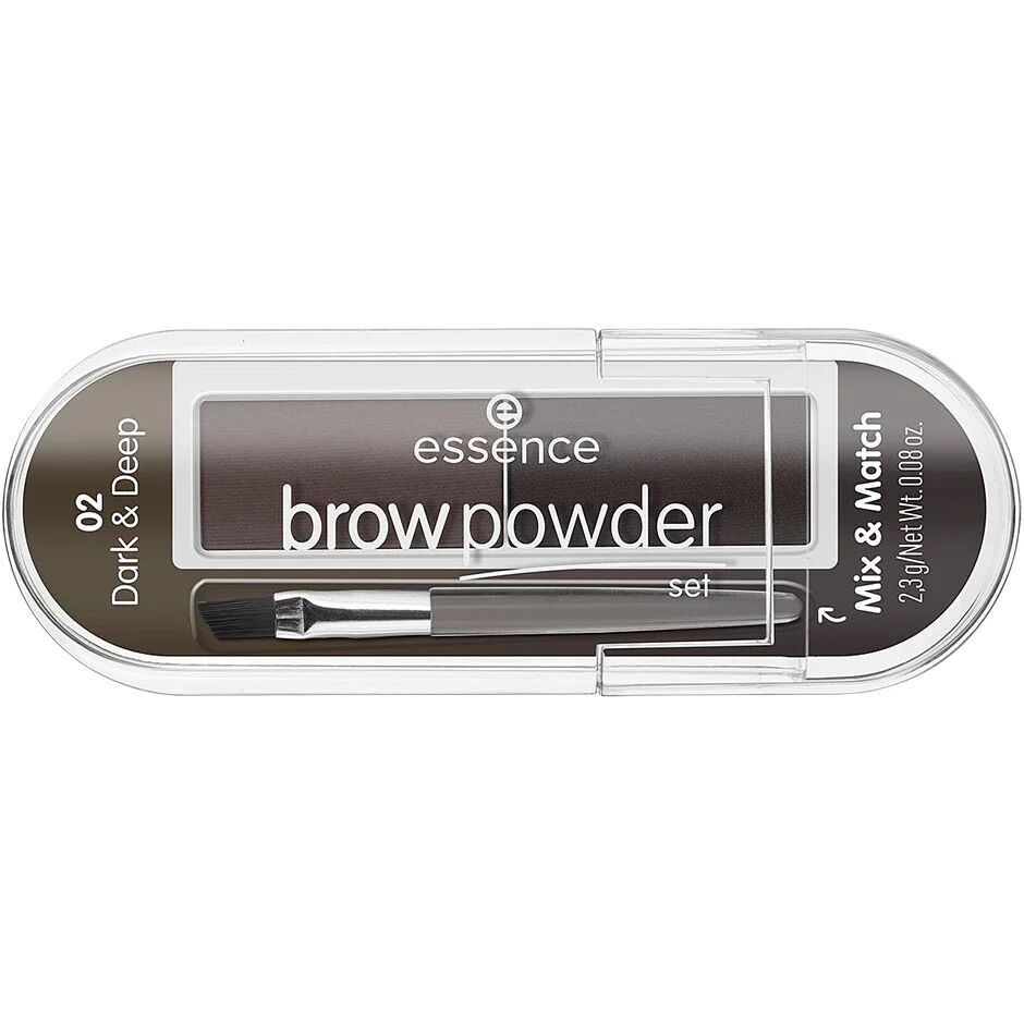 essence Brow Powder Set, 2,3 g essence Øyenbrynsmakeup
