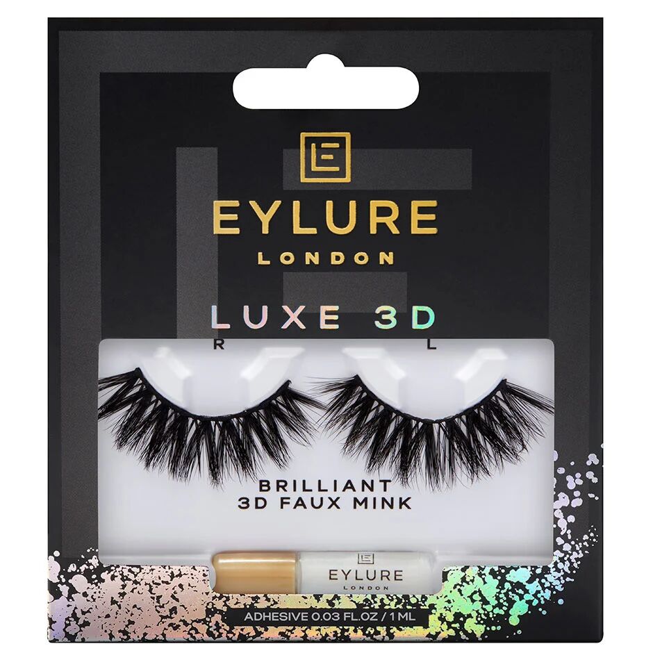 Eylure Luxe 3D Brilliant,  Eylure Løsvipper