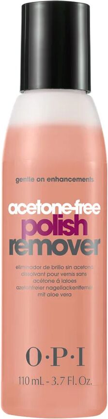 OPI Acetone-Free Polish Remover, 120 ml OPI Neglelakksfjerner