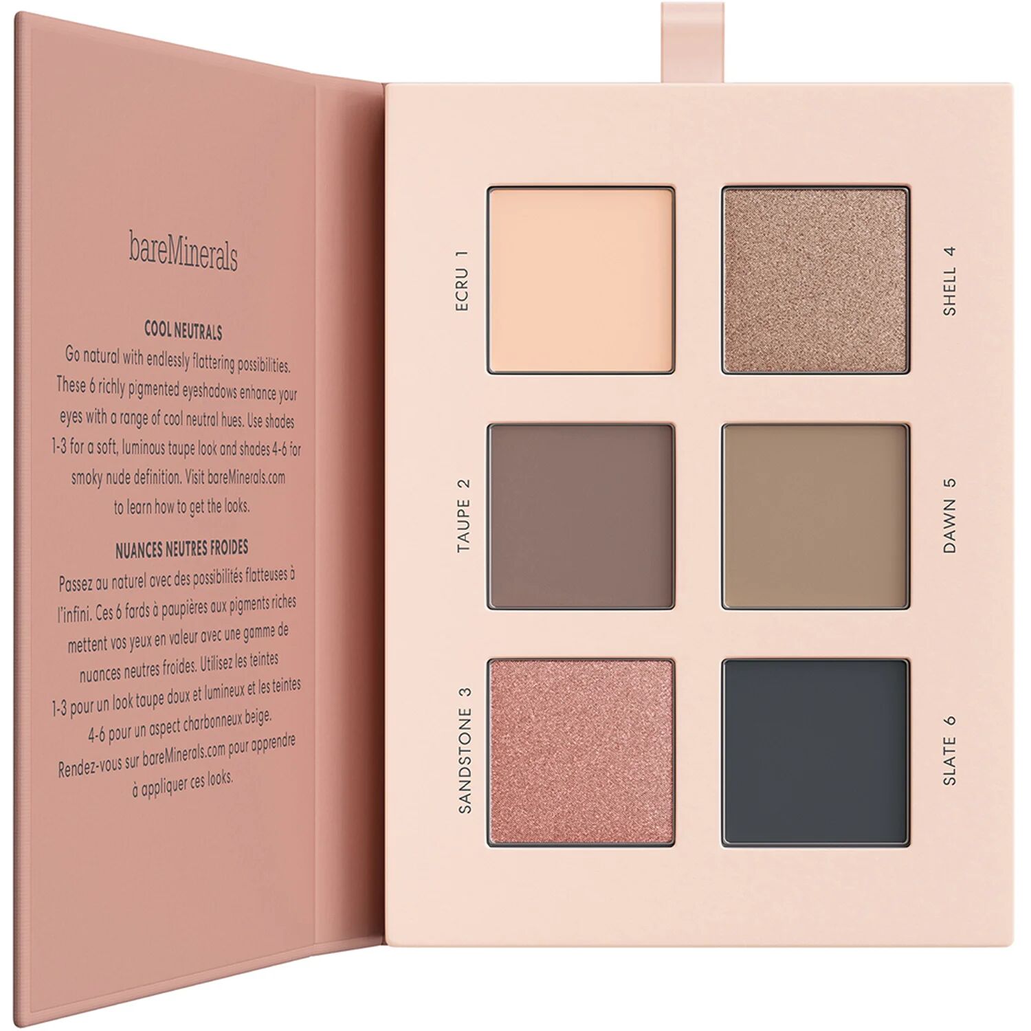 bareMinerals Mineralist Eyeshadow Palette Sunlit, 0.35 g bareMinerals Øyepaletter