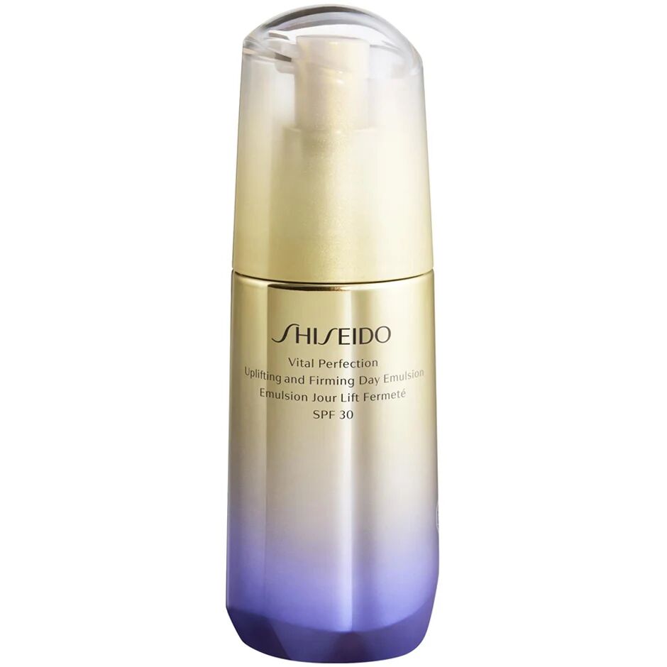 Shiseido Vital Perfection Uplifting & Firming Day Emulsion, 75 ml Shiseido Dagkrem