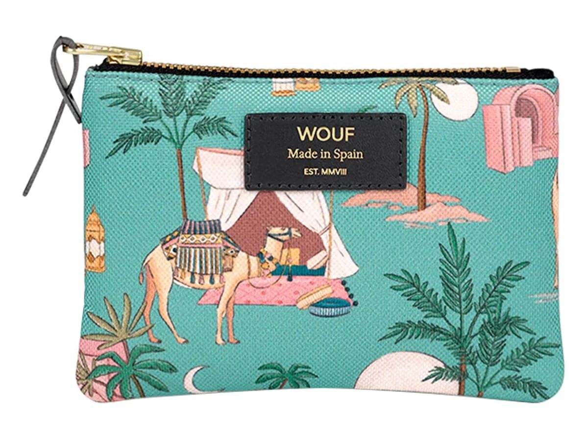 WOUF Small Pouch Makeup Bag,  WOUF Toalettmappe