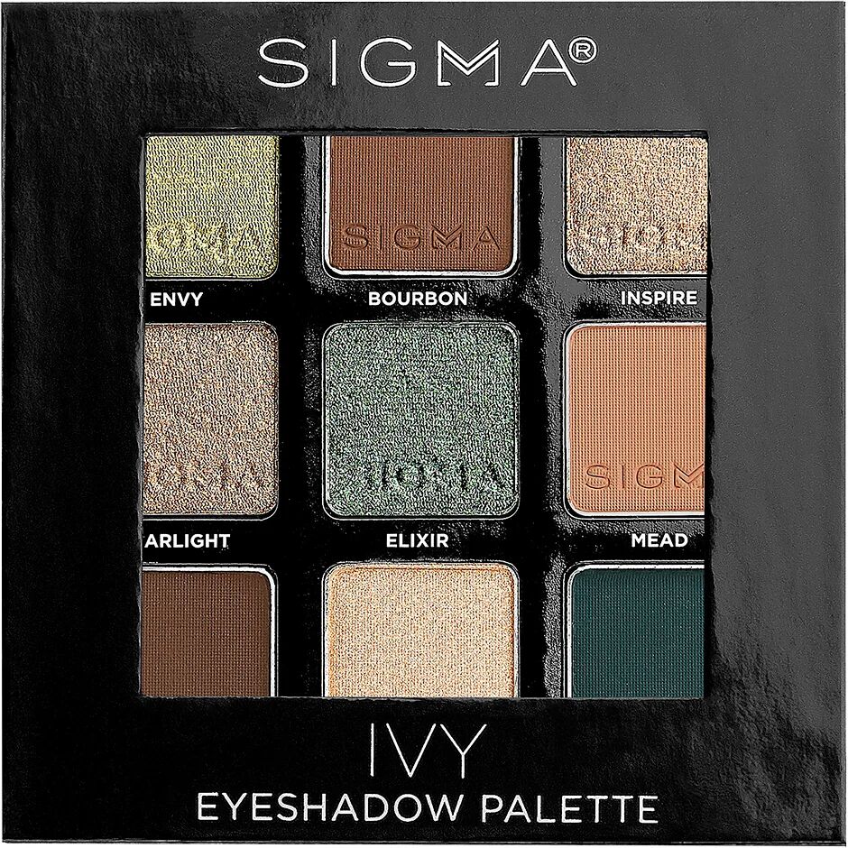 Sigma Fiery Eyeshadow Palette,  Sigma Beauty Øyepaletter