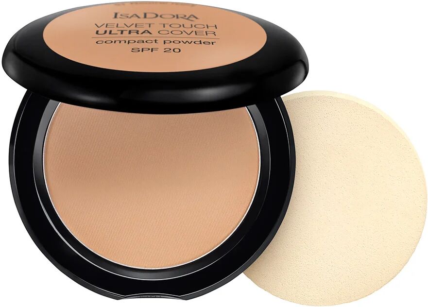 IsaDora Velvet Touch Ultra Cover Compact Powder SPF20, 7.5 g IsaDora Pudder