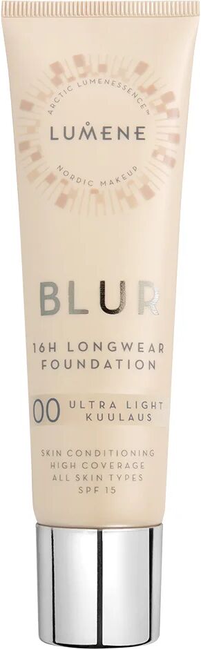 Lumene Blur 16H Longwear Foundation SPF 15,  Lumene Foundation