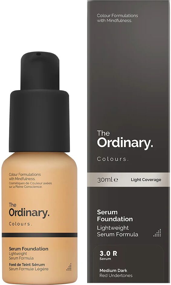 The Ordinary Serum Foundation,  The Ordinary Foundation