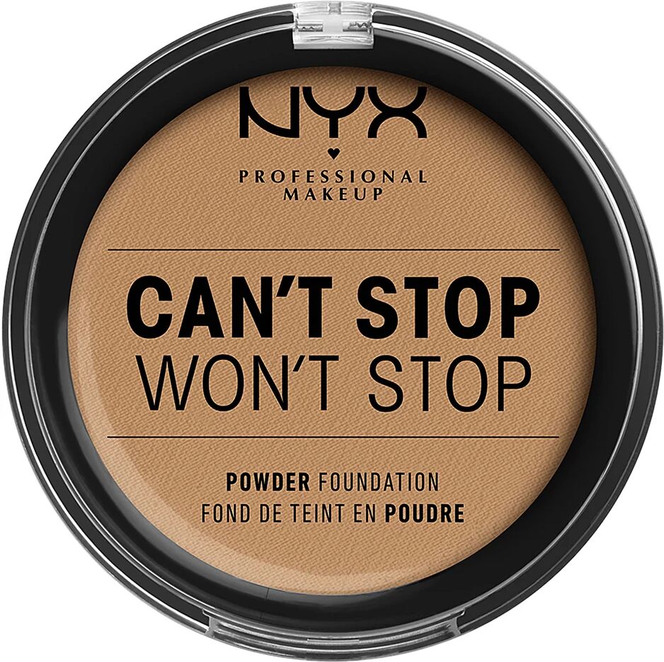 NYX Professional Makeup Can't Stop Won't Stop Powder Foundation,  NYX Professional Makeup Foundation