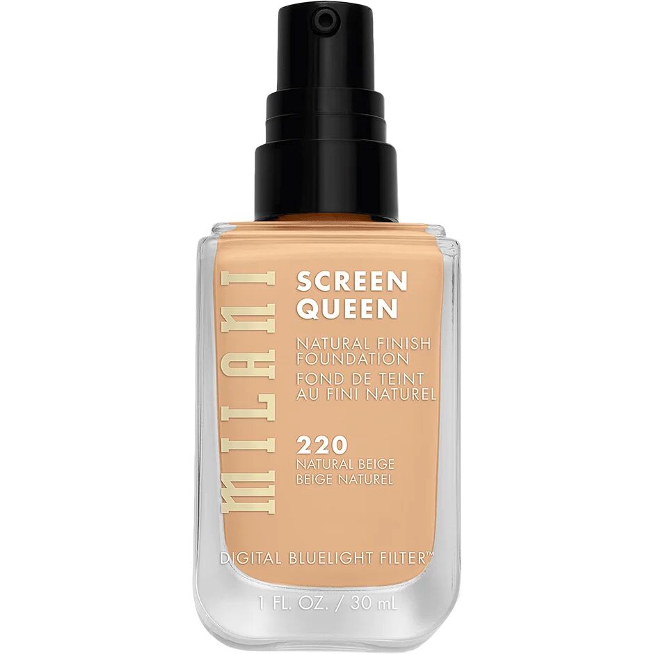 Milani Cosmetics Screen Queen,  Milani Cosmetics Foundation