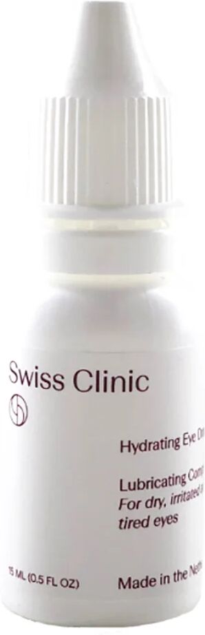 Swiss Clinic Hydrating Eye Drops, 15 ml Swiss Clinic Øyekrem