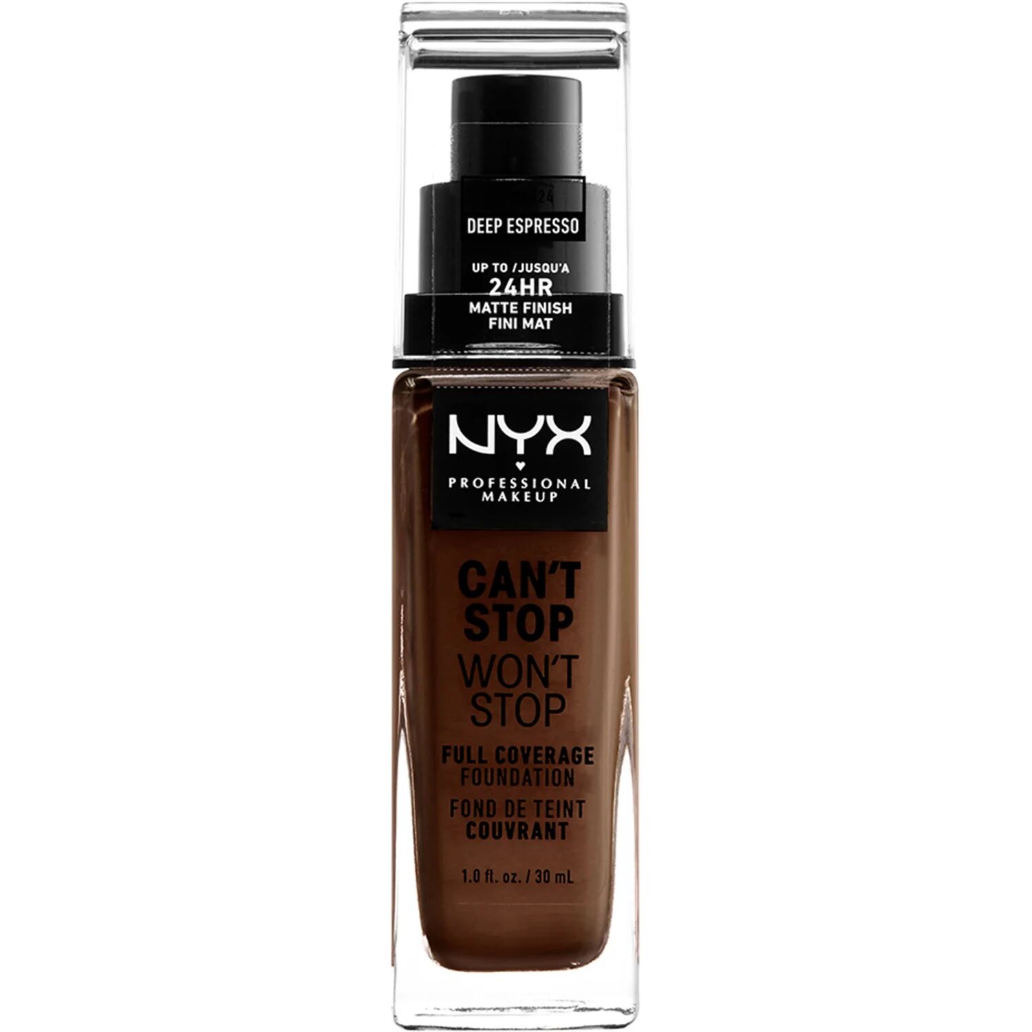 NYX Professional Makeup Can't Stop Won't Stop Foundation,  NYX Professional Makeup Foundation