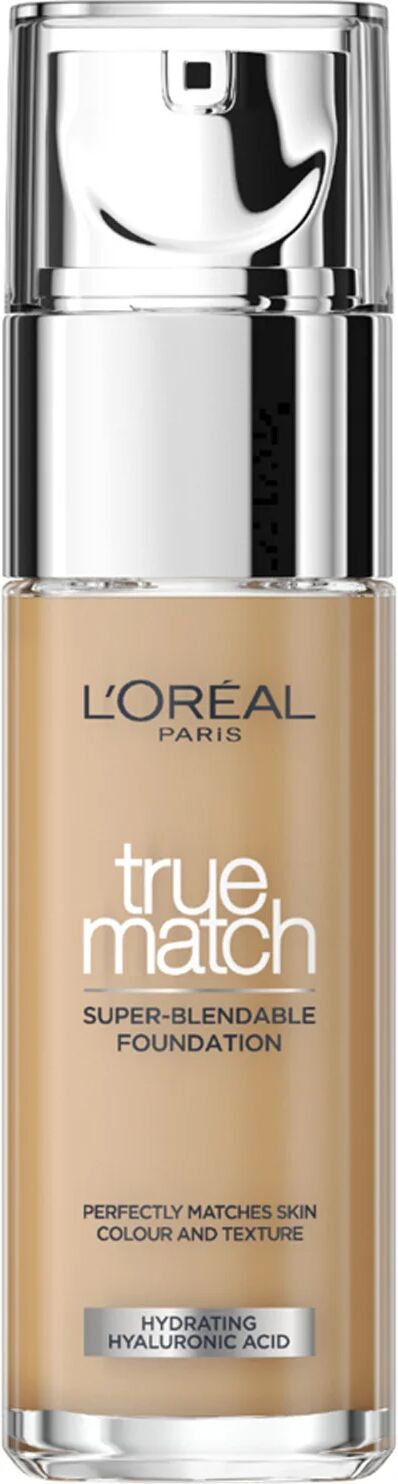 L'Oréal Paris True Match Liquid Foundation, 30 ml L'Oréal Paris Foundation