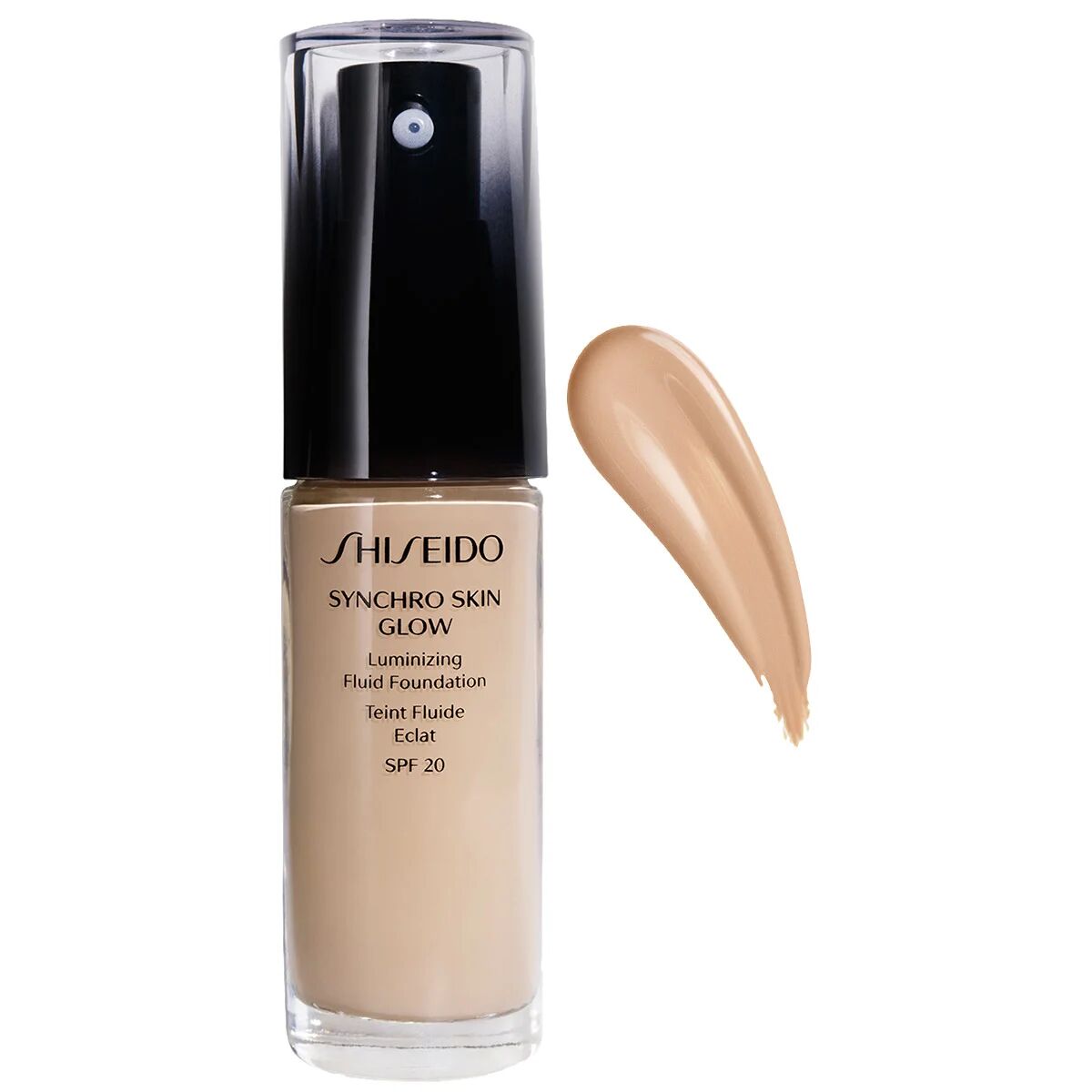 Shiseido Synchro Skin Glow Luminizing Fluid Foundation, 30 ml Shiseido Foundation