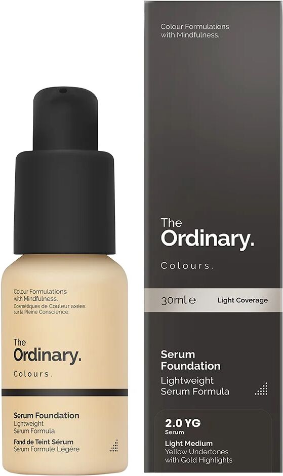 The Ordinary Serum Foundation,  The Ordinary Foundation