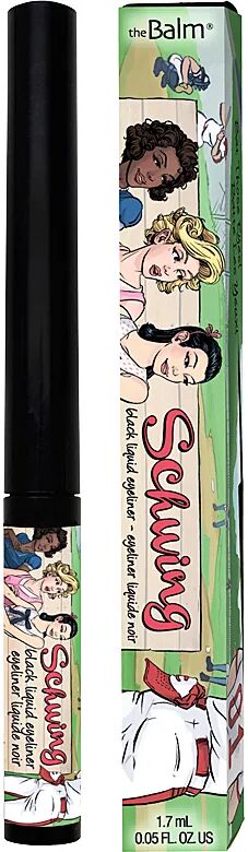 the Balm Schwing Black Liquid Eyeliner, 1 ml the Balm Eyeliner