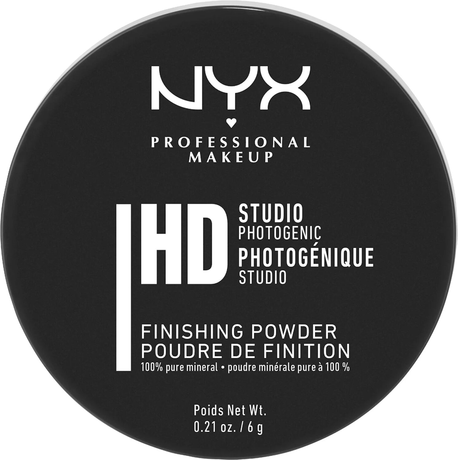 NYX Professional Makeup HD Studio Photogenic Finishing Powder, 6 g NYX Professional Makeup Pudder