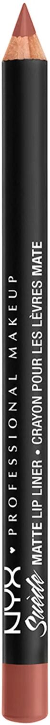 NYX Professional Makeup Suede Matte Lip Liner, 1 g NYX Professional Makeup Lipliner