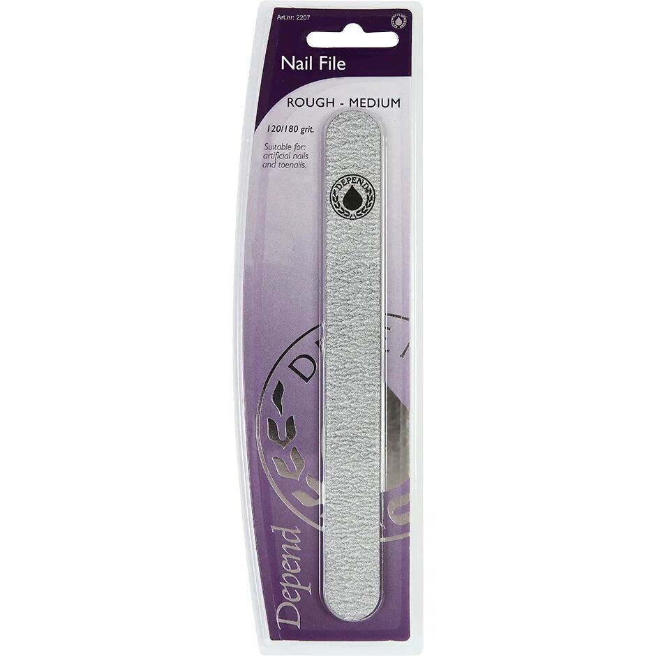 Depend Nail File,  Depend Neglpleie