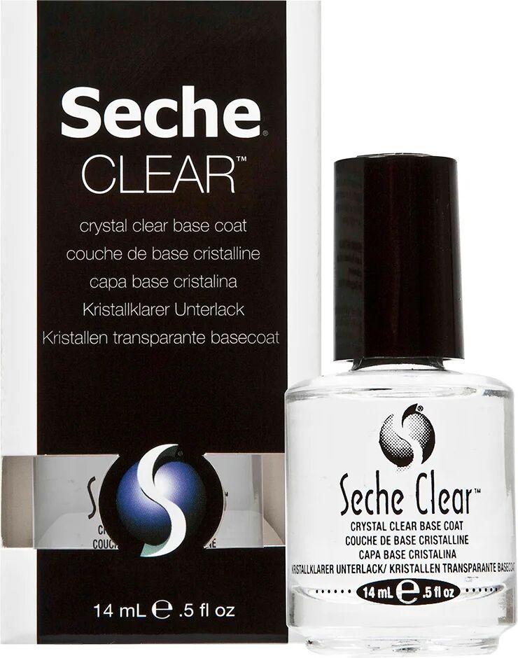 Seche Clear Base Coat, 14 ml Seche Neglelakk