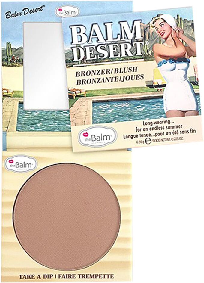 the Balm Balm Desert, 6.39 g the Balm Bronzer