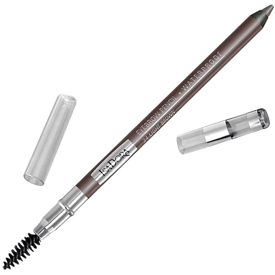 IsaDora Eyebrow Pencil Waterproof, 1 g IsaDora Øyenbrynsmakeup