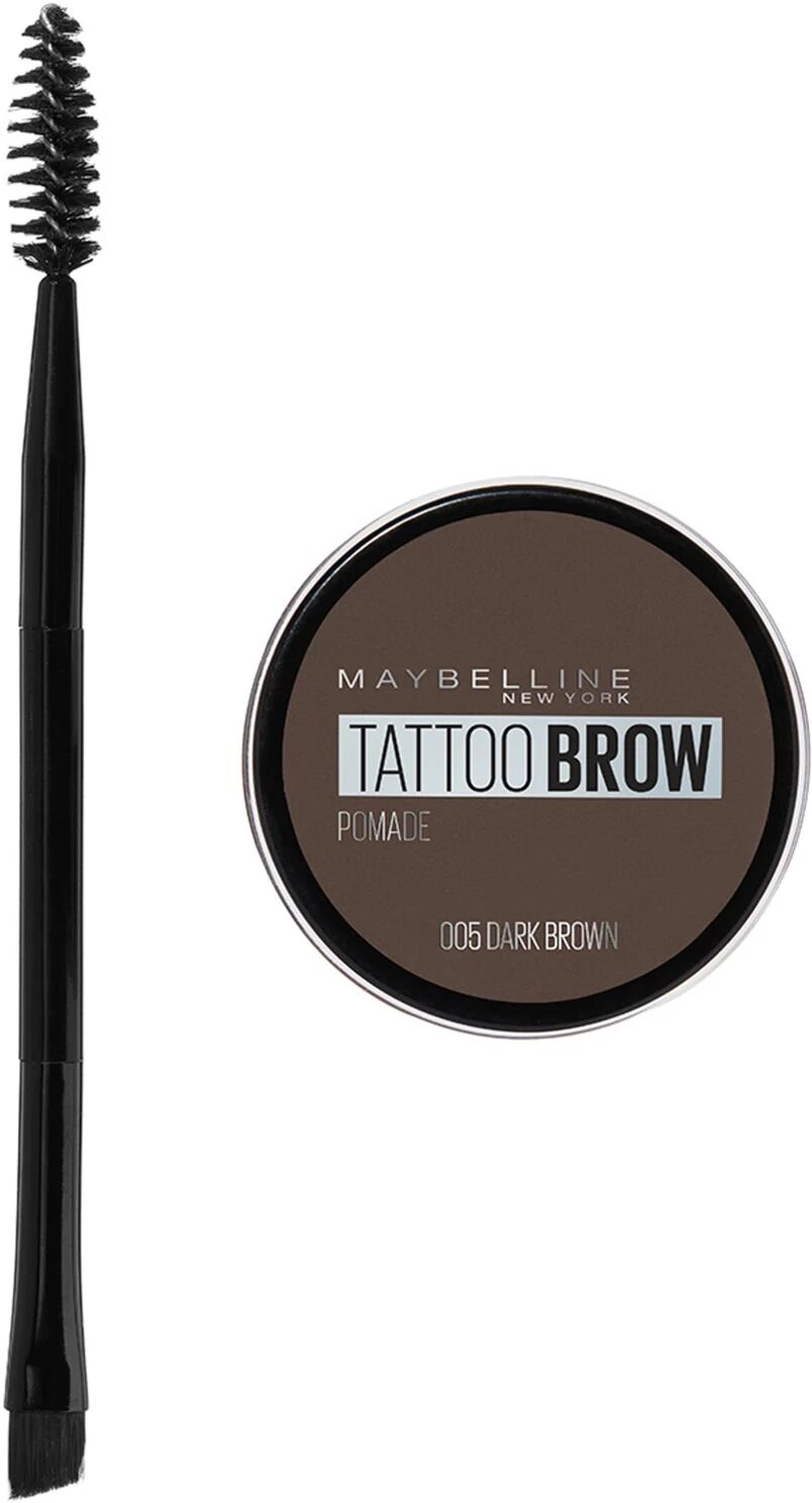 Maybelline Tattoo Brow Pomade Pot, 3.5 g Maybelline Øyenbrynsmakeup