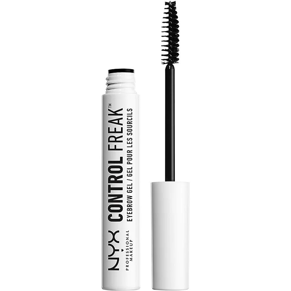NYX Professional Makeup Control Freak Eyebrow Gel, 9 g NYX Professional Makeup Øyenbrynsmakeup