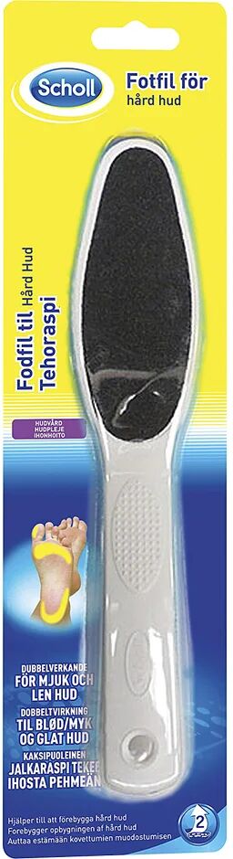 Scholl Carborundum Foot File,  Scholl Fotpleie