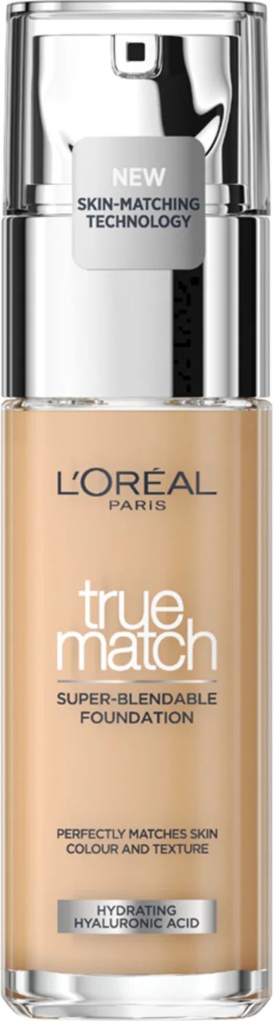 L'Oréal Paris True Match Liquid Foundation, 30 ml L'Oréal Paris Foundation